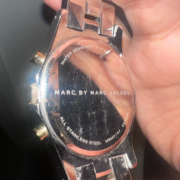 Marc By Marc Jacobs Henry MBM3197 Womens Stainless Steel Analog Watch NO BOX - Picture 6 of 6